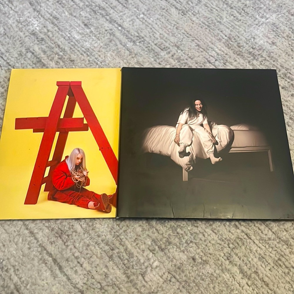 Billie Eilish vinyls